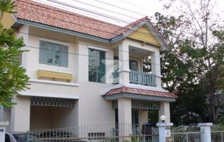 ขายบ้านเดี่ยว หมู่บ้านวรารมย์ ประชาอุทิศ 98 ทุ่งครุ พื้นที่ 68.9 ตรว แปลงหัวมุม : เจ้าของขายเอง (งดรับนายหน้า)