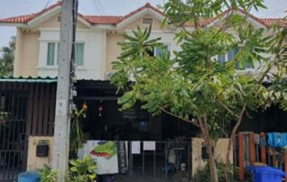ทรัพย์สถาบันโดย GHB ทาวน์เฮาส์ ภูมิใจนิเวศน์ 3 โครงการ 4 (Poomjai Nivate 3 Phase 3)