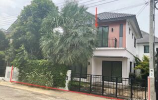 ทรัพย์ธนาคารโดย KASIKORNBANK บ้านเดี่ยว ซอยภายในโครงการ ถนนวัดศิริเสาธง