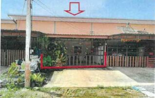 ทรัพย์สถาบันโดย GHB ทาวน์เฮาส์ ซอยมัสยิด ซ.5 ถนนบ้านพรุธานี