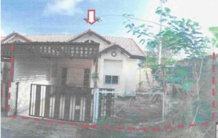 ทรัพย์สถาบันโดย GHB บ้านแฝด ซอยม.กนกภัทร 1 ถนนเนินพยอม