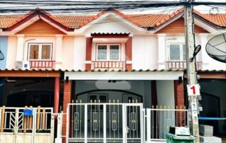 ขาย 1,590,000บาท (กู้เงินเหลือมีเงินทอน) ม.พฤกษา 34 ซ.11 ถนนประชาอุทิศ 90 เชื่อมถนนประชาสมัคคี : เจ้าของขายเอง