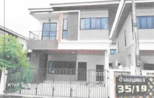 ทรัพย์สถาบันโดย GHB บ้านแฝด เมืองสุราษฎร์ธานี สุราษฎร์ธานี