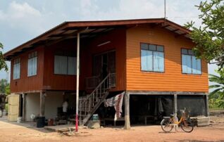 ทรัพย์สถาบันโดย GHB บ้านเดี่ยว ถนนดอนทอง - หนองกว้างลี้