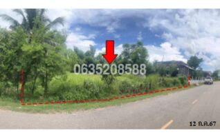 ทรัพย์สถาบันโดย บริษัท บริหารสินทรัพย์สุขุมวิท จำกัด ที่ดิน ถนนสายบ้านป่าคา-บ้านนาทม