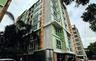 ทรัพย์สถาบันโดย GHB คอนโดใกล้ MRT ห้วยขวาง เอมเมอรัล เรสซิเด้นท์ รัชดา (Emerald Residence Ratchada)