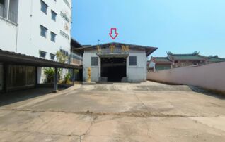 ทรัพย์ธนาคารโดย KASIKORNBANK โกดัง/โรงงานติด YL23 สำโรง ถนนสุขุมวิท