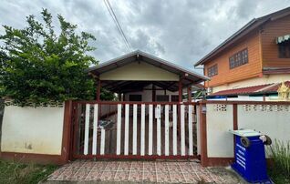 ทรัพย์สถาบันโดย GHB บ้านเดี่ยว ซอยขุนทิพย์ ถนนศรีถมอรัตน์