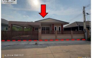 ทรัพย์สถาบันโดย GHB บ้านเดี่ยว ธารน้ำใจ 2