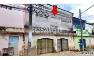 ขายทาวน์เฮาส์ ถนนลพบุรีราเมศวร์ (ทล.414)