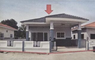 ทรัพย์สถาบันโดย GHB บ้านเดี่ยว ซอยทางเข้าหมู่บ้านวังทอ ถนนวงแหวนรอบเมืองอุบลรา