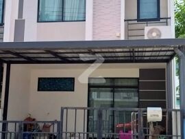 ขายบ้านทาวน์โฮม2 ชั้น โครงการ the trust town home ราชพฤกษ์รัตนาธิเบศร์ อยู่ถนนเส้นราชพฤกษ์ใกล้ห้างสรรพสินค้า ห้างเมกะบางนาและห้างโรบินสัน ใกล้โรงเรียน : เจ้าของให้เช่าเอง (งดรับนายหน้า)