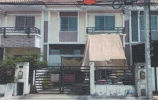ทรัพย์สถาบันโดย GHB ทาวน์เฮาส์ พฤกษาทาวน์ ราชพฤกษ์ (Pruksa Town Ratchapruk)