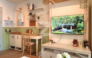 ให้เช่าคอนโดรีเจ้นท์โฮม บางนา ห้องสวย อาคารA ชั้น12 ตกแต่งสไตล์ English Cottage Homey เฟอร์ครบ พร้อมอยู่ : เจ้าของให้เช่าเอง (งดรับนายหน้า)