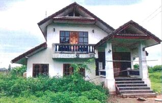 ทรัพย์สถาบันโดย GHB บ้านเดี่ยว ซอยบ้านตุ้มท่า/ซอยไม่มีชื่อ ถนนสายแม่ต่ำ - แม่นาเรือ - แม่ใจ (ทล.1193)