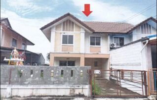 ทรัพย์สถาบันโดย GHB บ้านแฝด  เมืองฉะเชิงเทรา ฉะเชิงเทรา