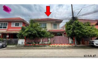 ทรัพย์สถาบันโดย บริษัท บริหารสินทรัพย์สุขุมวิท จำกัด บ้านเดี่ยว นันททวี 4 รีสอร์ท