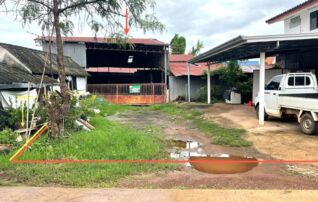 ทรัพย์ธนาคารโดย KASIKORNBANK โกดัง/โรงงาน ถนนถนนสายบ้านโคกจั่น-บ้านโพนเมือง (อจ.3007)