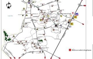 ทรัพย์สถาบันโดย SCB บ้านแฝด บ้านแฝด เมืองชลบุรี