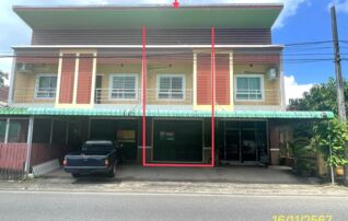 ทรัพย์ธนาคารโดย KASIKORNBANK ตึกแถว-อาคารพาณิชย์ ซอยถนนสายเขาจีน-สนามกีฬา ถนนยนตรการกำธร(ทล.406)
