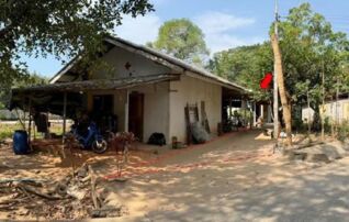 ทรัพย์สถาบันโดย GHB บ้านเดี่ยว ซอยธรรมสถิตย์ 4 ถนนรย.1012