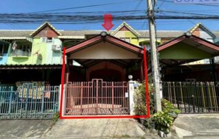ทรัพย์สถาบันโดย GHB ทาวน์เฮาส์ บางบัวทอง นนทบุรี