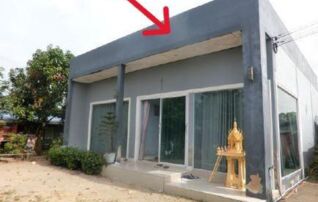 ทรัพย์สถาบันโดย GHB บ้านเดี่ยว ซอยขนมคอเป็ด/ทางภาระจำยอม ถนนบ่อป่า-บ้านบ่อทราย
