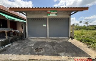 ทรัพย์ธนาคารโดย KASIKORNBANK บ้านเดี่ยว ซอยหน้าวัดประสพ ถนนสายปากน้ำท่าทอง - ชลคราม