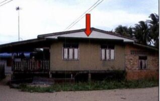 ทรัพย์สถาบันโดย ธอส. บ้านเดี่ยว ซอยสาธารณะประโยชน์ทางจดภาระจำยอม ถนนสายปะนาเระ-แฆแฆ-สายบุรี
