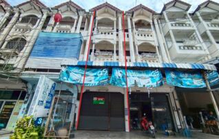 ทรัพย์ธนาคารโดย KASIKORNBANK ตึกแถว-อาคารพาณิชย์ ถนนบรมไตรโลกนาถ