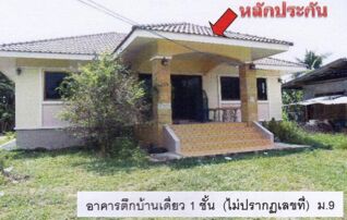 ทรัพย์สถาบันโดย ธอส. บ้านเดี่ยว โนนธาตุ