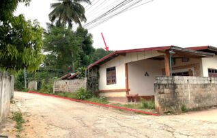 ทรัพย์ธนาคารโดย KASIKORNBANK บ้านเดี่ยว ถนนสายบ้านซำแซง - บ้านสานตม (ลย.3002)