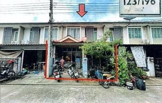 ทรัพย์สถาบันโดย GHB ทาวน์เฮาส์ พฤกษาวิลล์ 78 ศรีนครินทร์-เทพารักษ์ (Pruksa Ville 78 Srinakarin-Theparak)