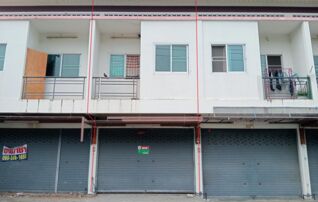 ทรัพย์ธนาคารโดย KASIKORNBANK ตึกแถว-อาคารพาณิชย์ ซอยเทศบาล 10 ถนนบ่อพลอย - หนองปรือ