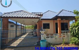 ทรัพย์สถาบันโดย GHB บ้านเดี่ยว โคราชวิลเลจ2