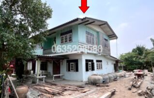 ขายบ้านเดี่ยว ถนนสายบ้านแพ้ว-พระประโทน (ทล.375)
