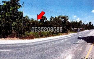 ขายที่ดิน ถนนพหลโยธิน (ทล. 1) ช่วง กม. ที่ 399 + 400