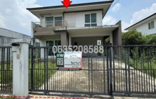 ขายบ้านเดี่ยว มัณฑนา อ่อนนุช-วงแหวน 3