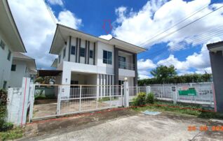 ทรัพย์ธนาคารโดย KASIKORNBANK บ้านเดี่ยว ซอย25 ถนนสายหนองแขวะ - ยุทธศาสตร์ (ชบ.3009)