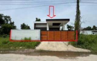 ทรัพย์สถาบันโดย GHB บ้านเดี่ยว ถนนสายม่วงงาม-บางเขียด