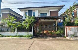 ทรัพย์สถาบันโดย GHB บ้านเดี่ยว เติมรัก 4 (Baan Termrak 4 (Chaiyapruek-Wongwaen))