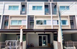 ขายทาวน์โฮม พาทิโอ บางนา-วงแหวน (Patio Bangna-Wongwaen) ขนาด 20 ตารางวา                                     : เจ้าของให้เช่าเอง (งดรับนายหน้า)