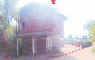 ทรัพย์สถาบันโดย GHB บ้านเดี่ยว ซอยทางเข้าบ้านตูม ถนนยางตลาด-เขื่อนลำปาว