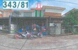 ทรัพย์สถาบันโดย GHB บ้านแฝด บ้านณฐาวดี โบวิน่า ทาวน์ (Baan Nathawadee Bovina Town)