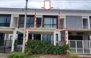 ทรัพย์สถาบันโดย GHB ทาวน์เฮาส์ ลักษมี (Baan Thanarung)