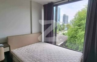 🏢The Nest Sukhumvit 64  (เดอะ เนสท์ สุขุมวิท 64) BTS ปุณณวิถี ขนาด 26 ตรม 1 ห้องนอน 1 ห้องน้ำ ชั้น 4 วิวเมือง ไม่มีตึกกั้น เฟอร์นิเจอร์ครบพร้อมเข้าอย : เจ้าของขายเอง (งดรับนายหน้า)