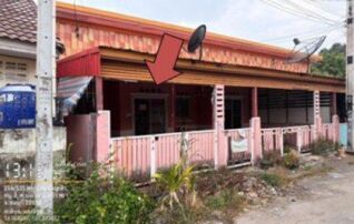 ทรัพย์สถาบันโดย GHB ทาวน์เฮาส์ นันทสิริวิลล่า เฟส 2 (Nantasiri Green Ville)