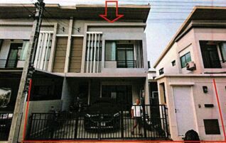 ทรัพย์สถาบันโดย GHB บ้านแฝด ปากเกร็ด นนทบุรี