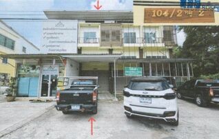 ทรัพย์สถาบันโดย GHB ตึกแถว-อาคารพาณิชย์ เคพี วิลเล็จ