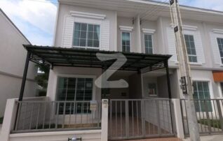 บ้านให้เช่า หมู่บ้านเสนา วีว่า ศรีราชา ทาว์นโฮม 2 ชั้น สไตล์อังกฤษ : เจ้าของให้เช่าเอง (งดรับนายหน้า)